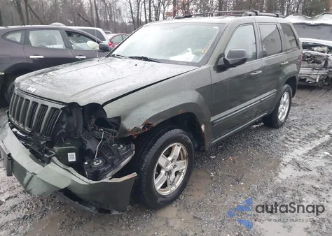 2008 Jeep Grand Cherokee Laredo из США, поврежденный, VIN 1J8GR48K48C137883